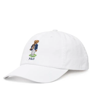 Czapka z daszkiem Polo Ralph Lauren 710B16084001 Biały