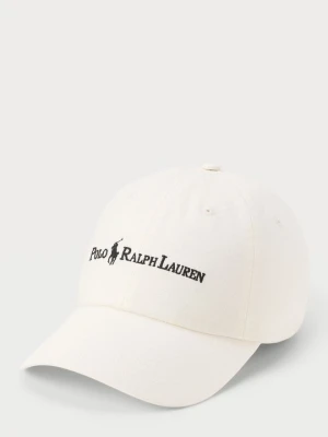 Czapka z daszkiem Polo Ralph Lauren biały