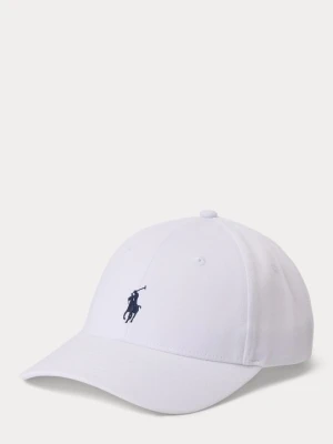 Czapka z daszkiem Polo Ralph Lauren biały