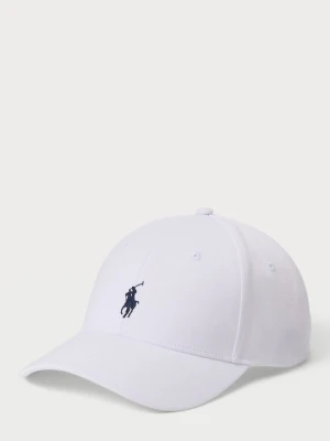 Czapka z daszkiem Polo Ralph Lauren biały