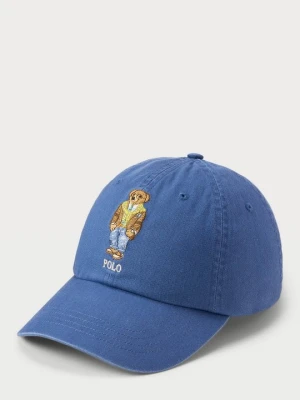 Czapka z daszkiem Polo Ralph Lauren błękit królewski