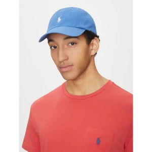 Czapka z daszkiem Polo Ralph Lauren Chino Ball Cap 710667709121 Niebieski