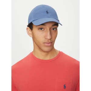 Czapka z daszkiem Polo Ralph Lauren Chino Ball Cap 710667709148 Niebieski