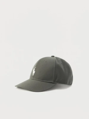 Czapka z daszkiem Polo Ralph Lauren ciemnoszary