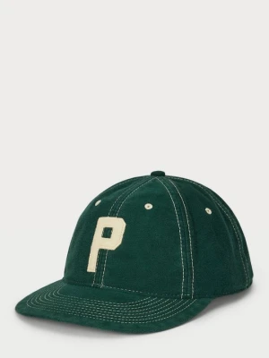 Czapka z daszkiem Polo Ralph Lauren ciemnozielony