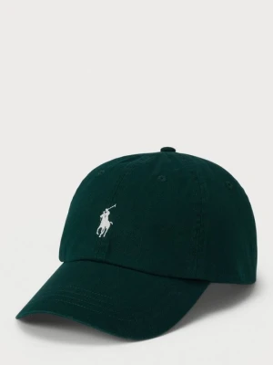 Czapka z daszkiem Polo Ralph Lauren ciemnozielony