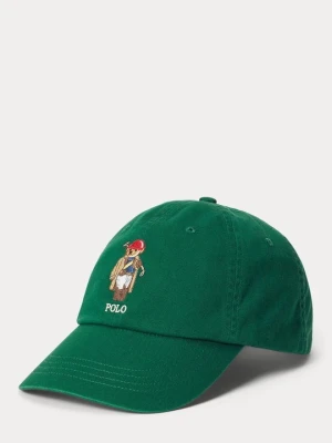 Czapka z daszkiem Polo Ralph Lauren ciemnozielony