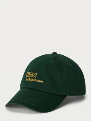 Czapka z daszkiem Polo Ralph Lauren ciemnozielony