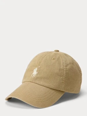 Czapka z daszkiem Polo Ralph Lauren ciemnozielony