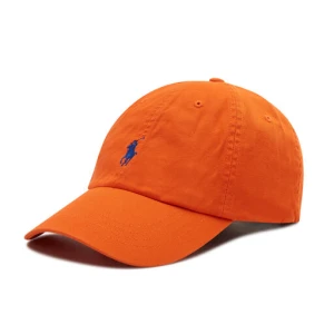 Czapka z daszkiem Polo Ralph Lauren Classic Sport Cap 710667709014 Pomarańczowy