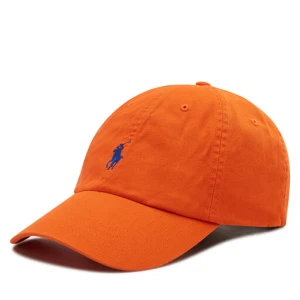 Czapka z daszkiem Polo Ralph Lauren Classic Sport Cap 710667709014 Pomarańczowy