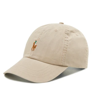 Czapka z daszkiem Polo Ralph Lauren Classic Sport Cap 710834737013 Beżowy