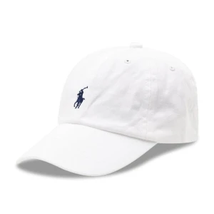 Czapka z daszkiem Polo Ralph Lauren Clsc Cap 320552489001 Biały