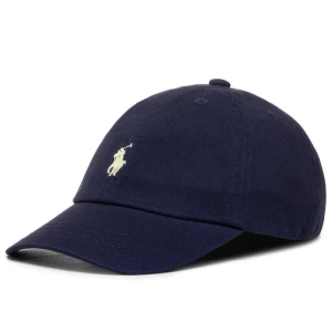 Czapka z daszkiem Polo Ralph Lauren Clsc Cap 321552489004 Granatowy