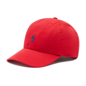 Czapka z daszkiem Polo Ralph Lauren Clsc Cap 323552489003 Czerwony