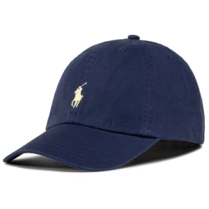 Czapka z daszkiem Polo Ralph Lauren Clsc Cap 323552489004 Granatowy