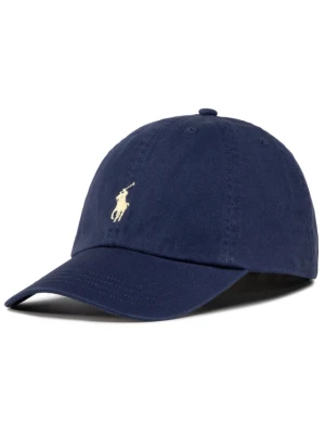 Czapka z daszkiem Polo Ralph Lauren Clsc Cap 323552489004 Granatowy