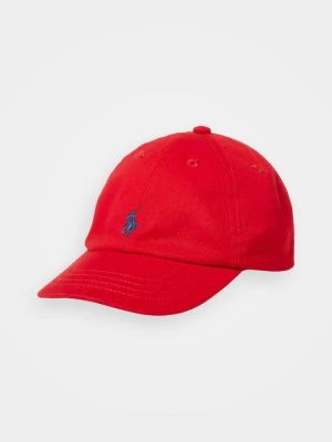 Czapka z daszkiem Polo Ralph Lauren czerwony