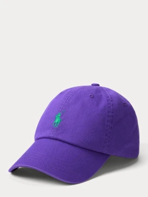 Czapka z daszkiem Polo Ralph Lauren fioletowy