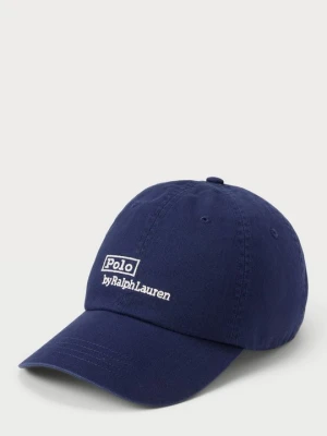 Czapka z daszkiem Polo Ralph Lauren granatowy