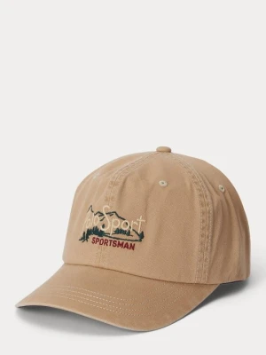 Czapka z daszkiem Polo Ralph Lauren granatowy