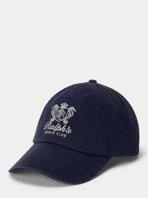 Czapka z daszkiem Polo Ralph Lauren granatowy