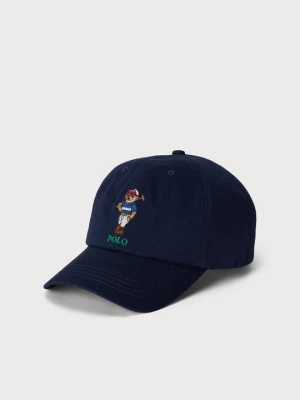 Czapka z daszkiem Polo Ralph Lauren granatowy