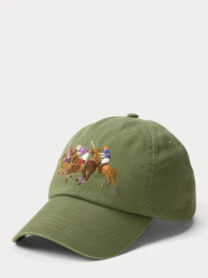 Czapka z daszkiem Polo Ralph Lauren granatowy
