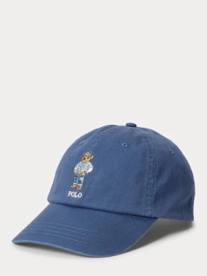 Czapka z daszkiem Polo Ralph Lauren jasnoniebieski