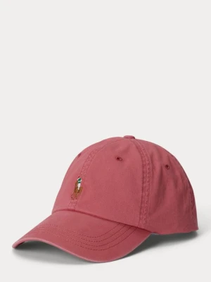 Czapka z daszkiem Polo Ralph Lauren jasnoróżowy