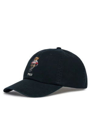 Czapka z daszkiem Polo Ralph Lauren M Classics 710B27551001 Czarny