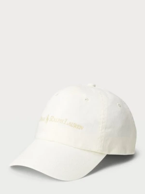 Czapka z daszkiem Polo Ralph Lauren mleczny