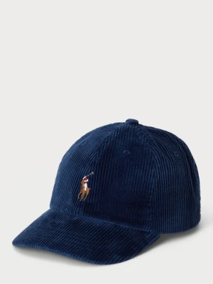 Czapka z daszkiem Polo Ralph Lauren niebieski