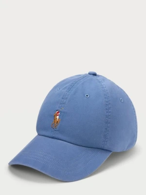 Czapka z daszkiem Polo Ralph Lauren niebieski