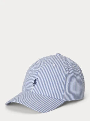 Czapka z daszkiem Polo Ralph Lauren niebieski