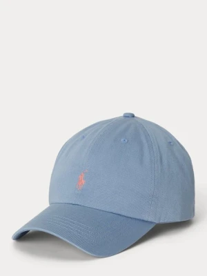 Czapka z daszkiem Polo Ralph Lauren niebieski