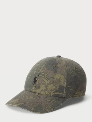 Czapka z daszkiem Polo Ralph Lauren oliwkowy