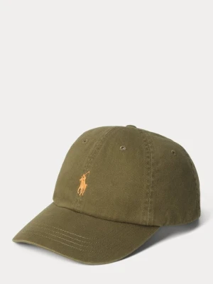 Czapka z daszkiem Polo Ralph Lauren oliwkowy