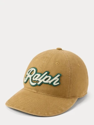 Czapka z daszkiem Polo Ralph Lauren piaskowy