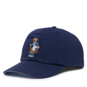 Czapka z daszkiem Polo Ralph Lauren Polo Bear Cotton Twill Ball 211B28119001 Granatowy