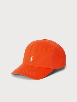 Czapka z daszkiem Polo Ralph Lauren pomarańczowy