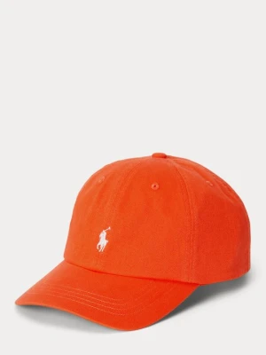Czapka z daszkiem Polo Ralph Lauren pomarańczowy
