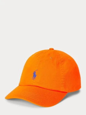 Czapka z daszkiem Polo Ralph Lauren pomarańczowy