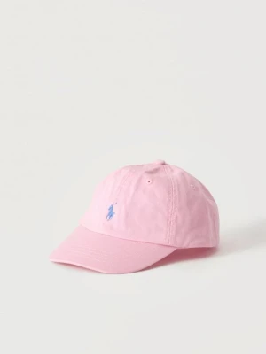 Czapka z daszkiem Polo Ralph Lauren różowy