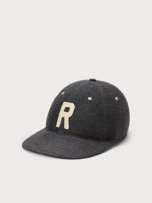 Czapka z daszkiem Polo Ralph Lauren szary