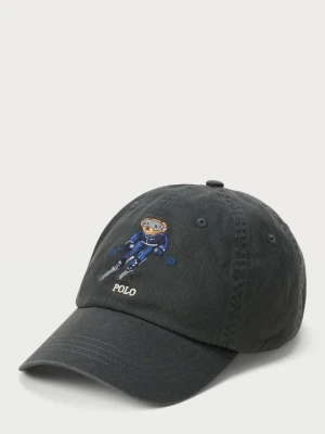 Czapka z daszkiem Polo Ralph Lauren szary