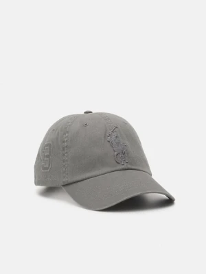 Czapka z daszkiem Polo Ralph Lauren szary