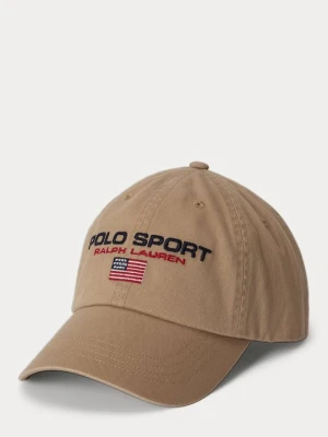 Czapka z daszkiem Polo Ralph Lauren tan