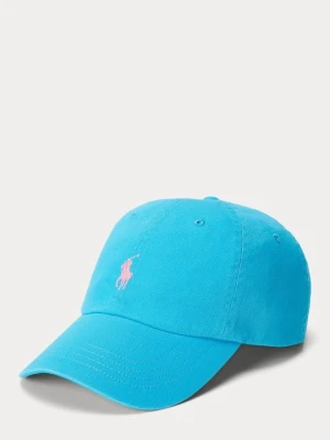 Czapka z daszkiem Polo Ralph Lauren turkusowy