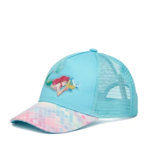 Czapka z daszkiem Princess CEO-ACCCS-SS26-241DPRN Turkusowy